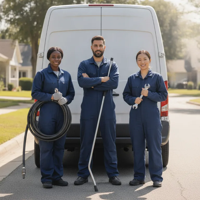 Septic Tank Pumping team in Encinitas