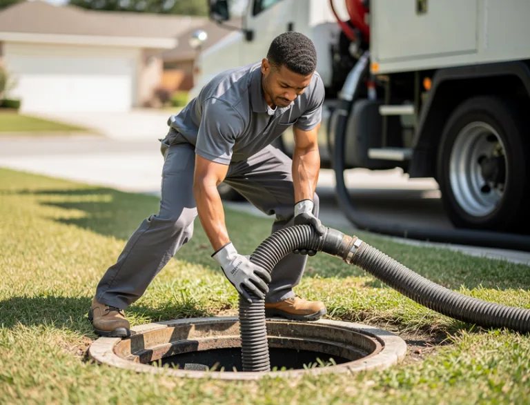 Septic Tank Pumping service in Encinitas